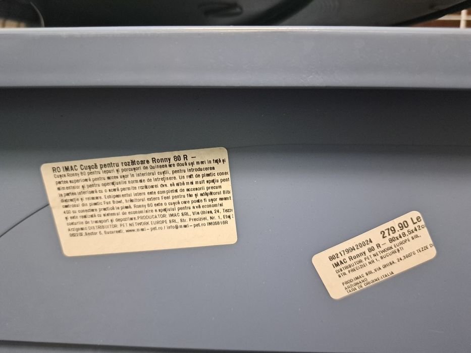 Vând cușcă rozătoare