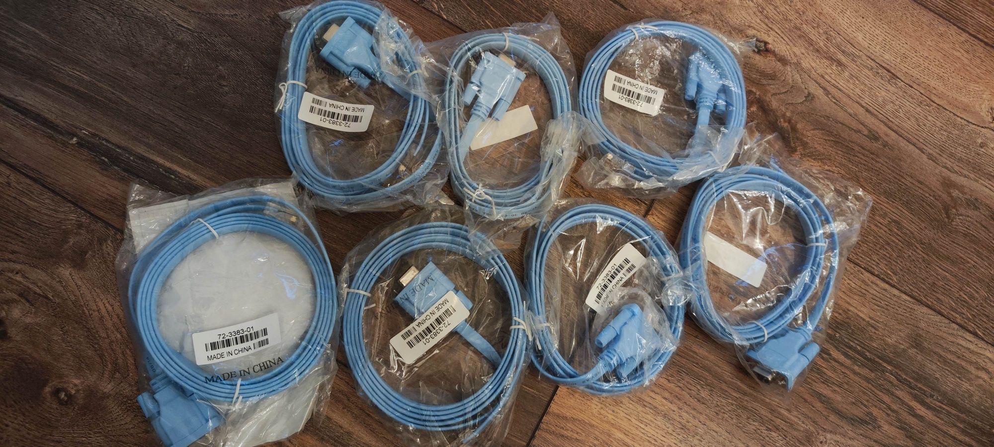 Cisco console cable RJ45 DB9