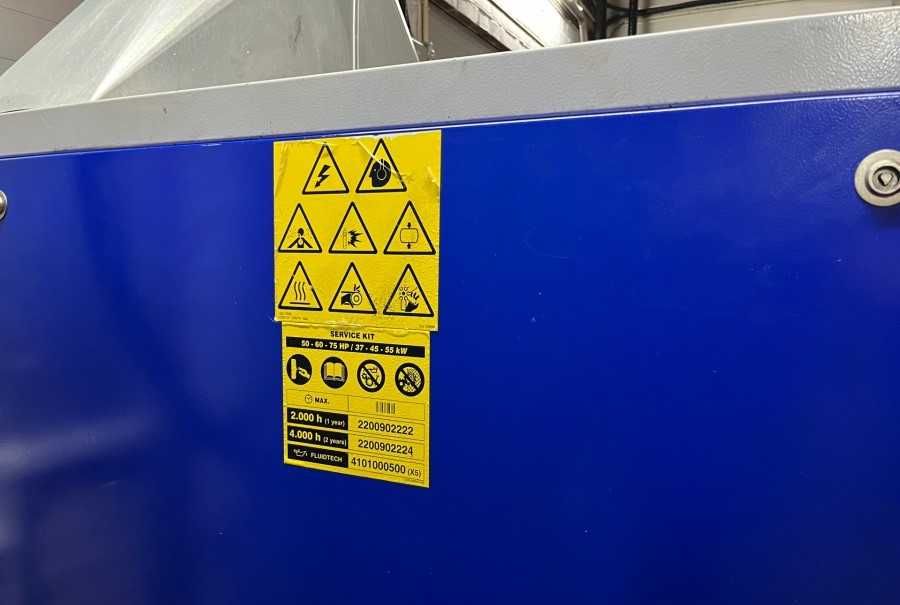 Перфектен винтов компресор Ceccato CSC 50/8