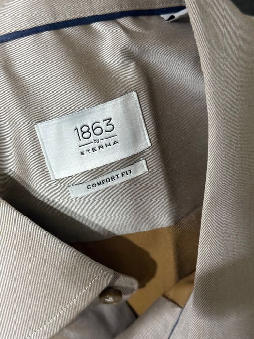 Новая мужская рубашка с Европы