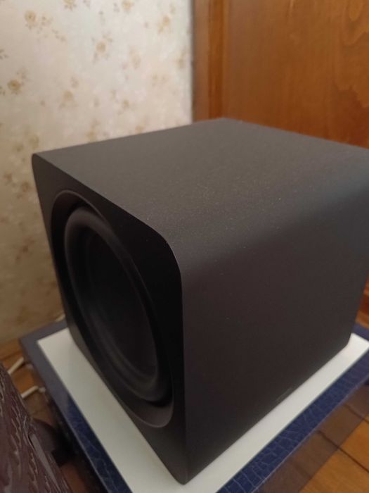 Subwoofer Samsung SWA-W510 pentru Soundbar S-series, 200W, Wireless