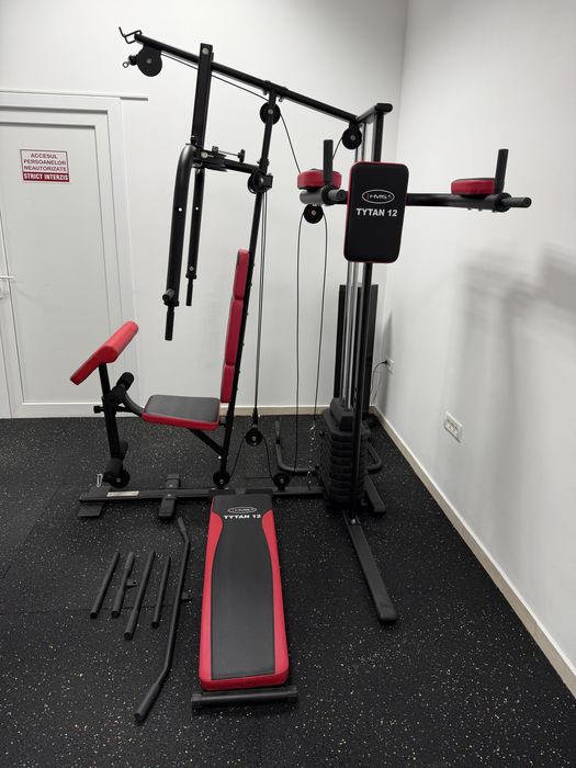 Aparat fitnes multifunctional HMS TYTAN 12