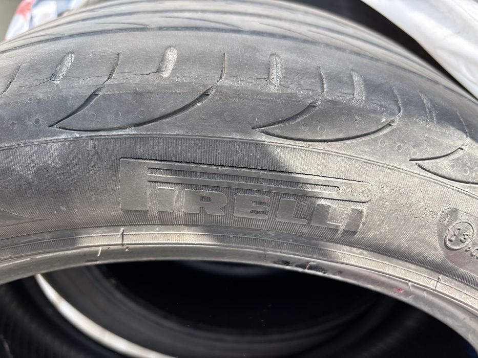 2бр Pirelli P Zero 235/45/18 Стари