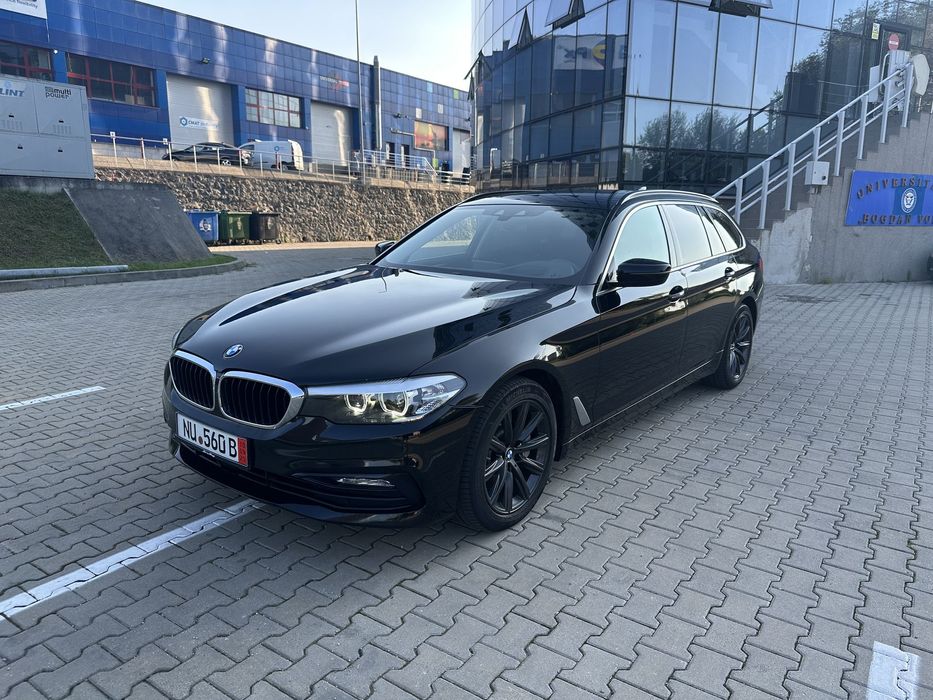 BMW Seria 5 Sport Line/2018/Xdrive/2 Litri/252Cp/Head Up/Piele/Navi Mare/Distronic