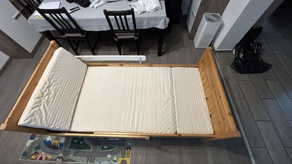 Patut extensibil Trofast Ikea pentru copil