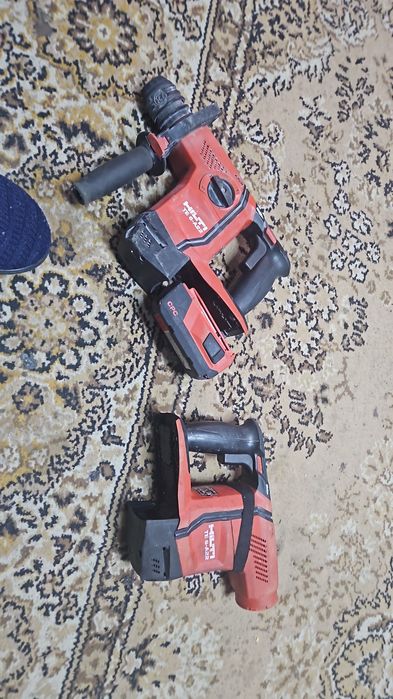 Mandrina cu bacuri quick release rotopercutor hilti te 6