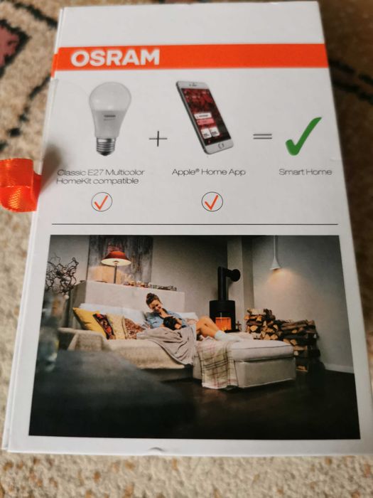 Bec Led Osram Smart + multicolor