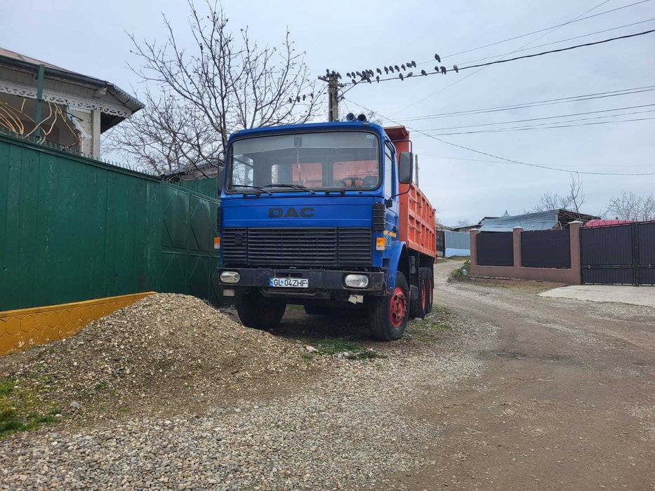 Camion Basculanta Roman Raba DAC an 2000 mot.Turbo Inmatriculat/Fiscal