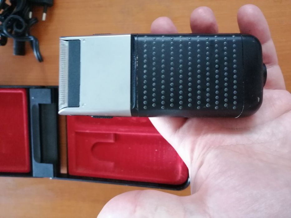 Aparat ras Braun funcțional, pentru studiu design