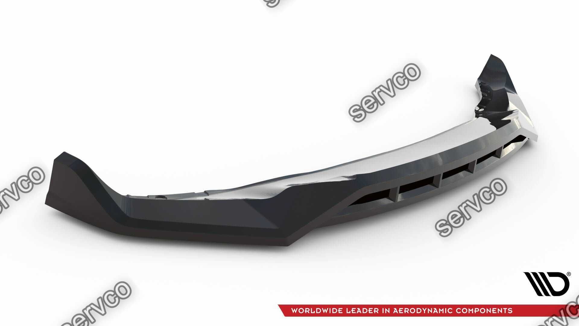 Prelungire bara fata lip Bmw X5 G05 M-Pachet 2023- v4 - Maxton Design