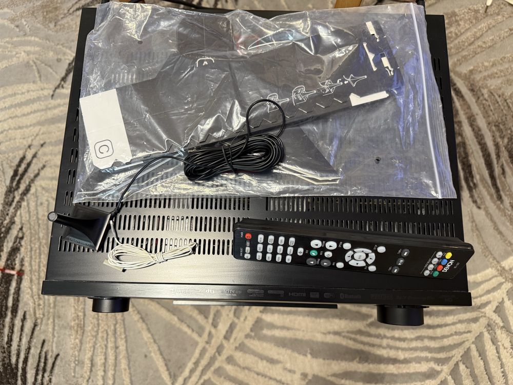 Denon AVR- 4100х Bluetooth Wi-Fi Dolbi atmos