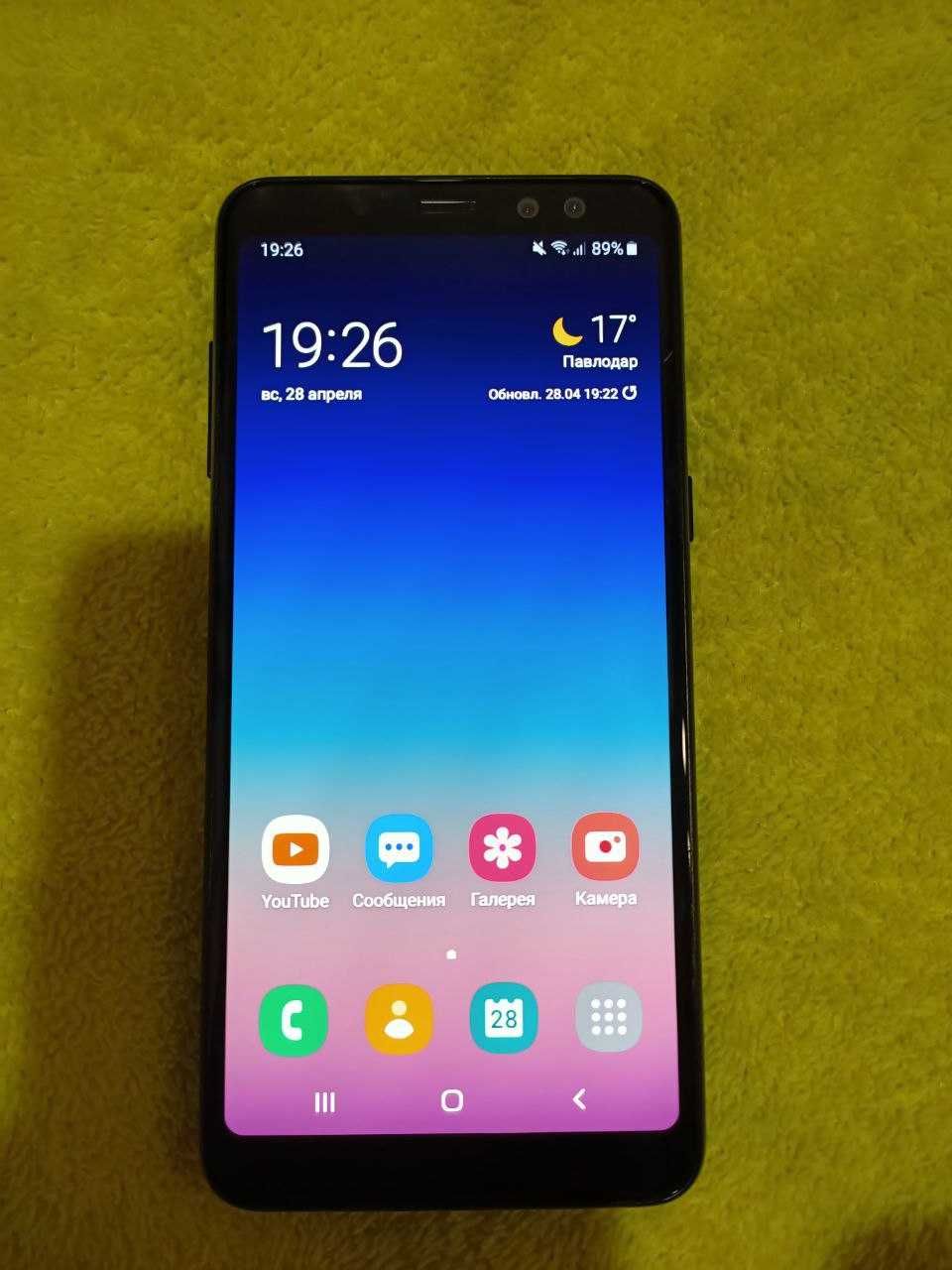 Samsung A8 2018 (SM-A530F/DS) 32 GB