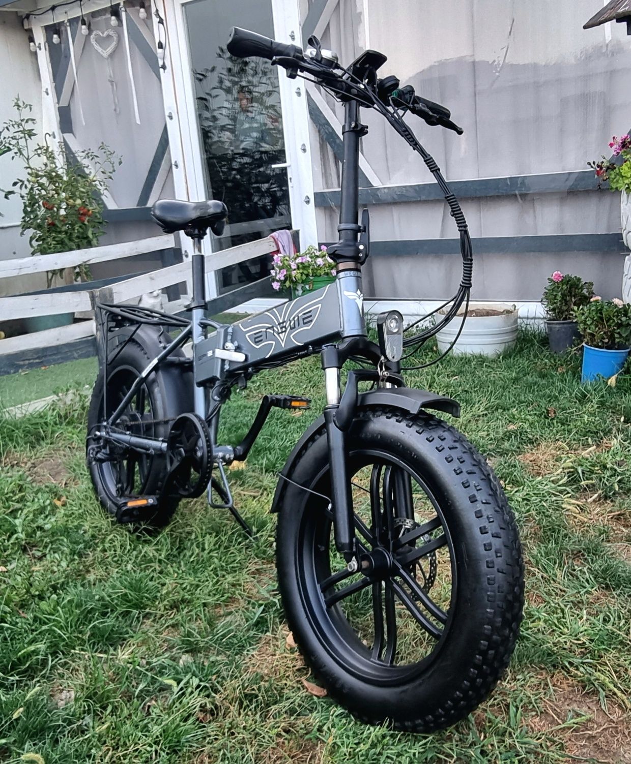 Bicicleta pliabila electrica engwe Ep 2 pro