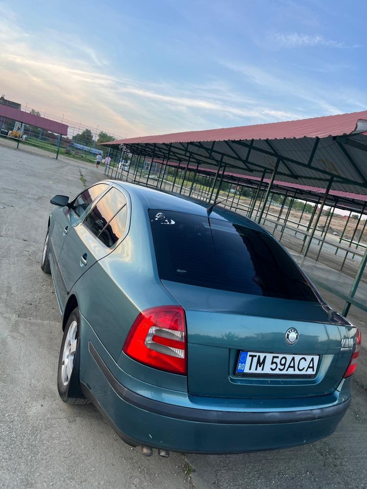 Vand skoda octavia 2