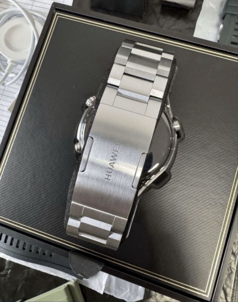 КАТО НОВ 48mm Huawei Watch ULTIMATE Гаранция Vivacom 2026 Green