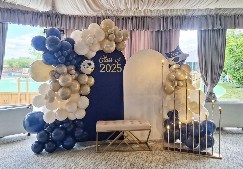 Arcada/photocorner baloane majorat/botez/nunta