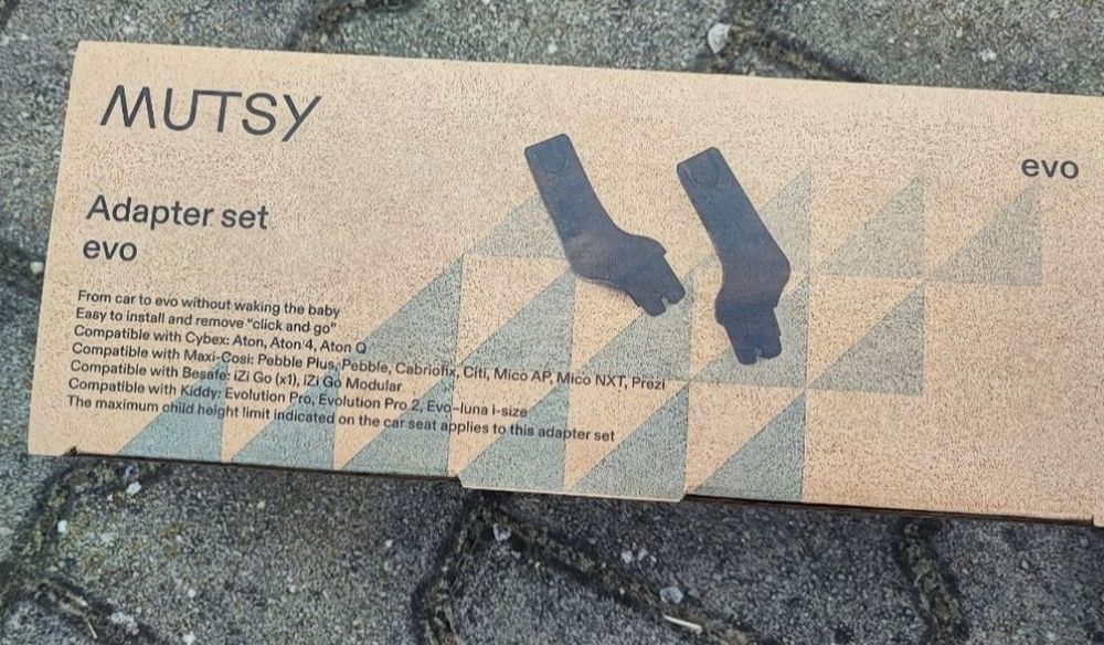 Adaptori adaptor scoica maxi cosi mutsy evo pebble cabriofix cybex
