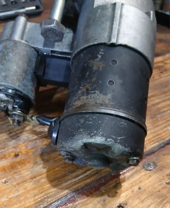 Стартер исузу isuzu свален от corsa b 1.7d