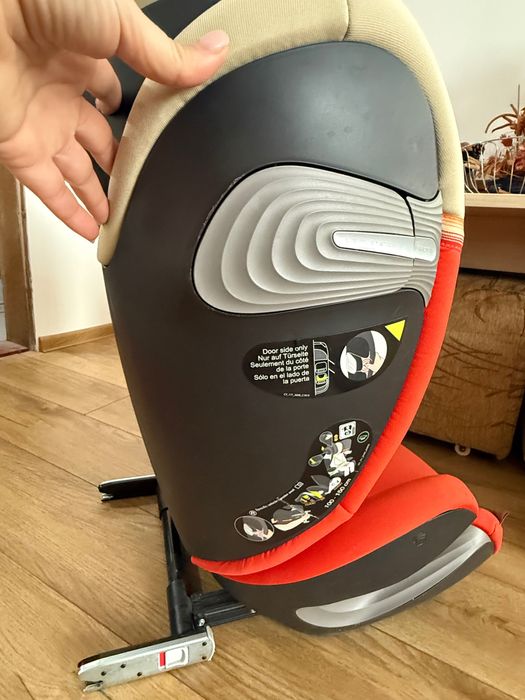 Детско столче за кола с isofix на cybex