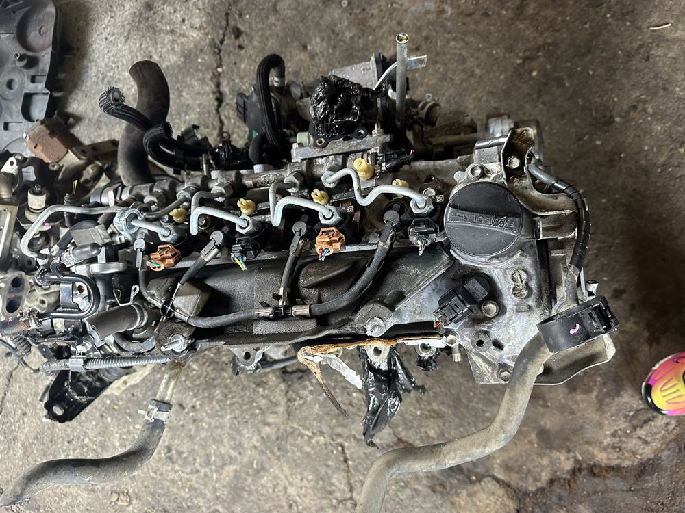 Motor toyota yaris 1.4 diesel\cod 1ND(P12)\2010-2014