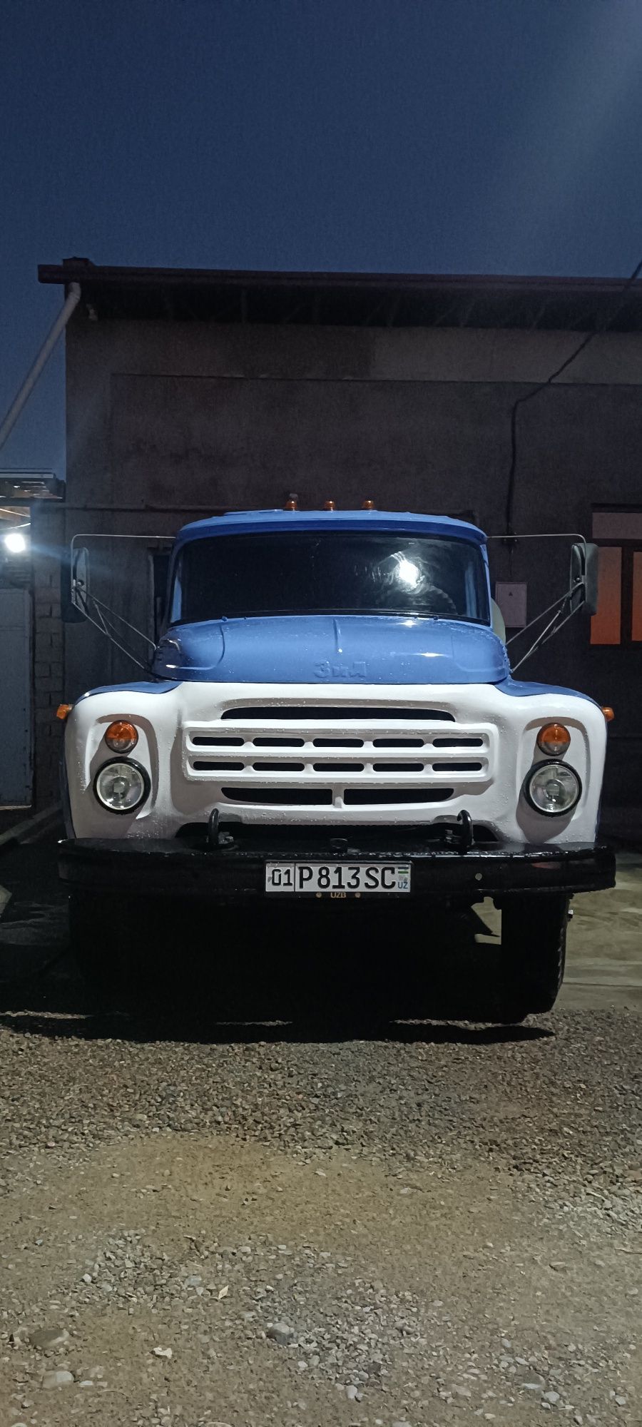 ZIL 130 vadavoz 6tona 600