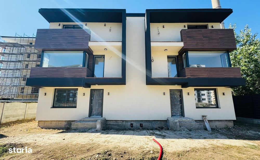 Vilă Tip Duplex – P+1+M – 133 Mp Utili Teren 180,5 Mp