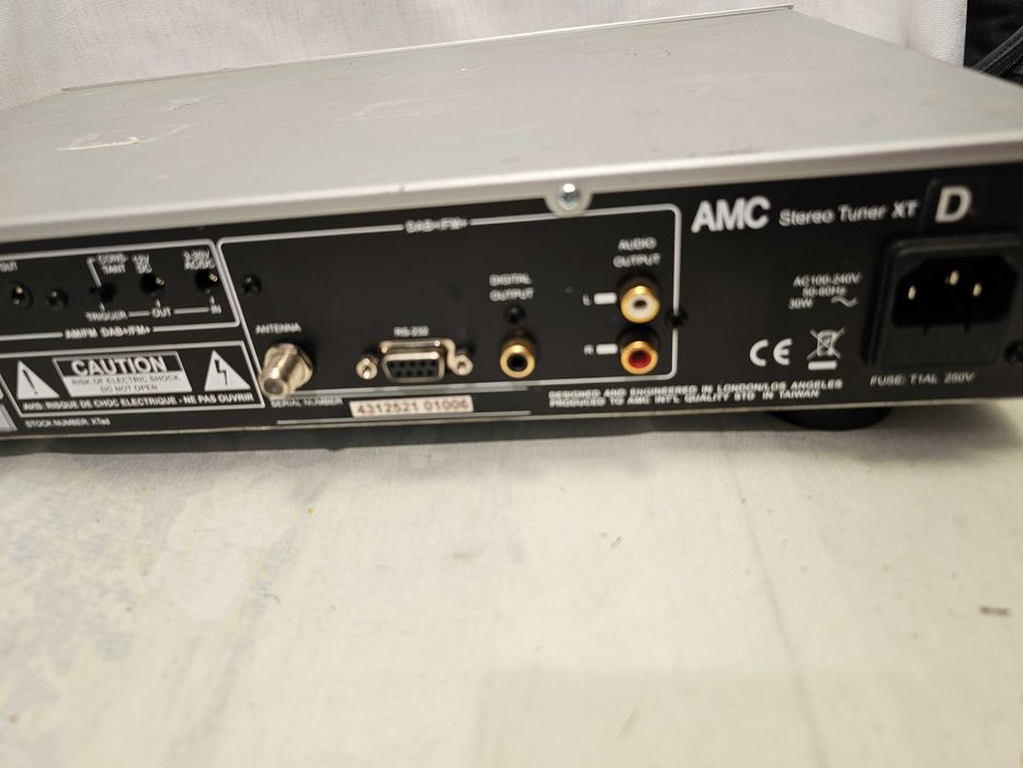 Tuner AMC Stereo Tuner XT AM FM + Telecomanda vintage