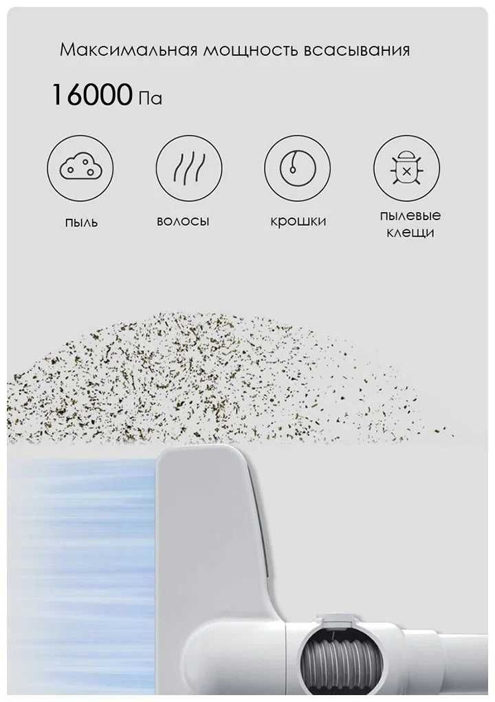 Беспроводной пылесос Xiaomi Lydsto Handheld Wireless Vacuum Cleaner H3