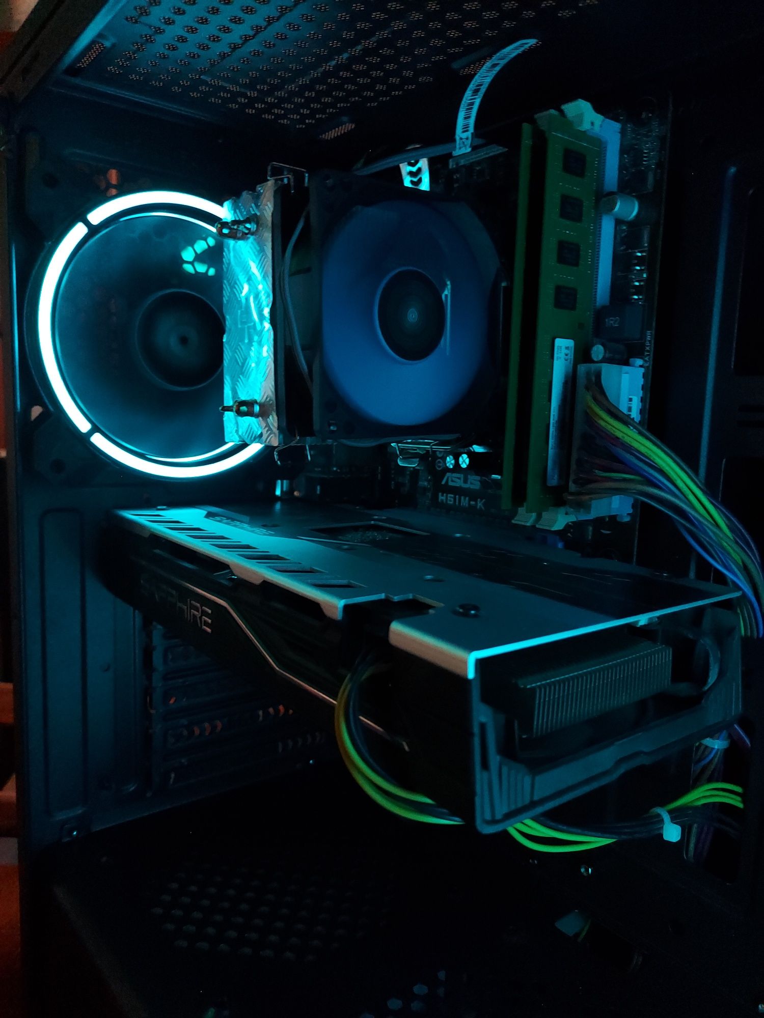 игровой компьютер, i5, rx570
