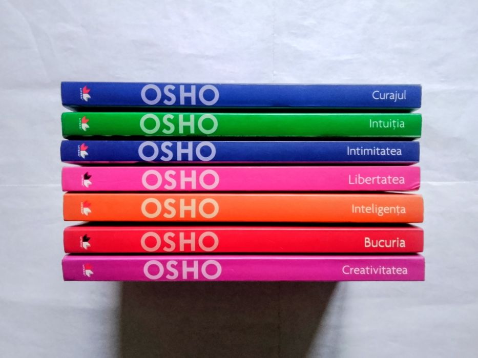 Osho  - Incursiune într-un mod de viata 7 carti