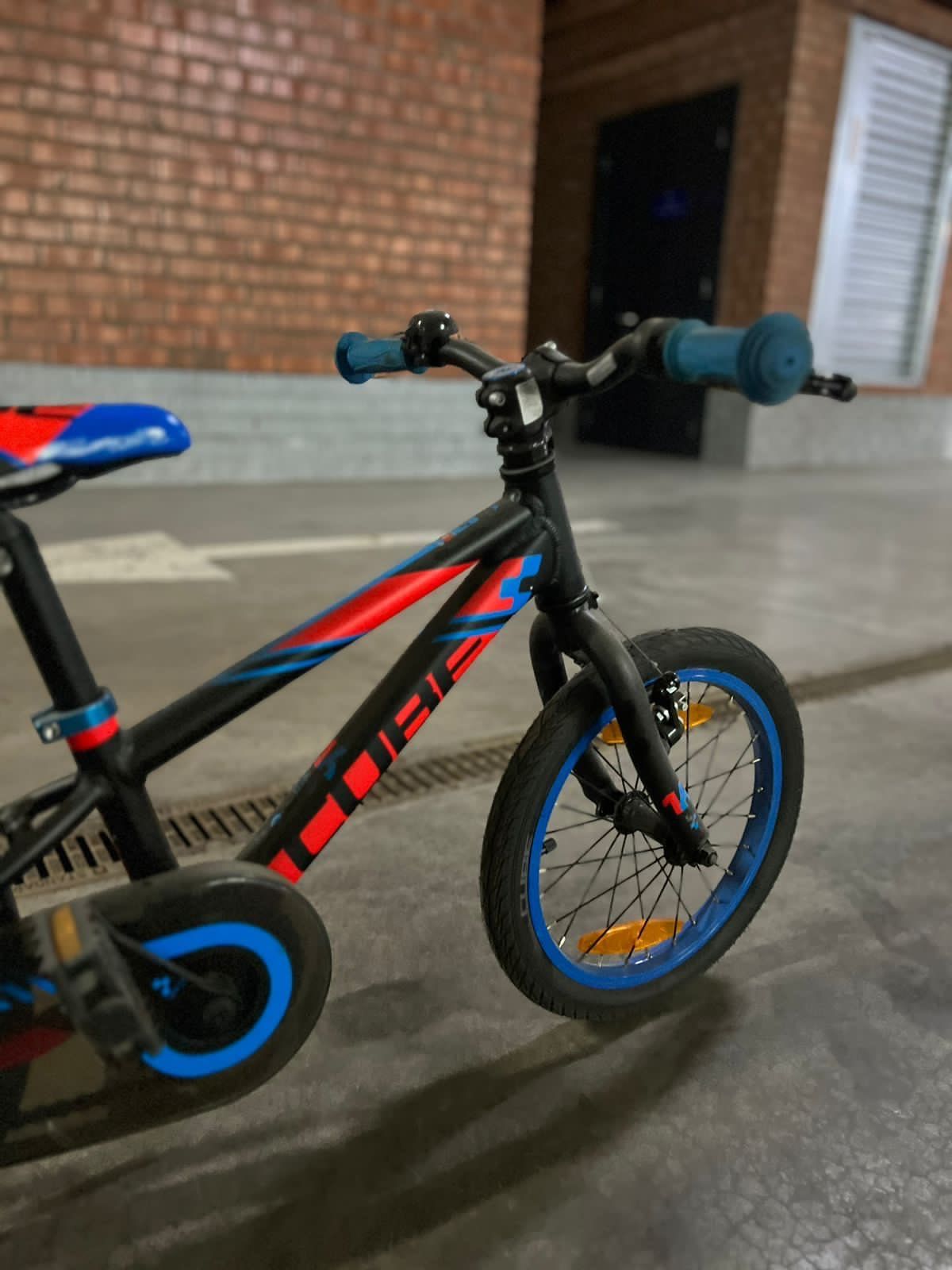 Продам велосипед Cube детский