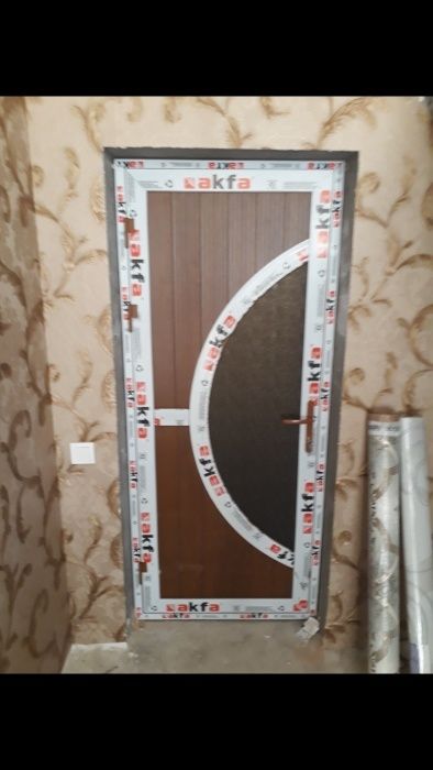 Akfa eshik va romlar. изготовление пластиковых окон и дверей