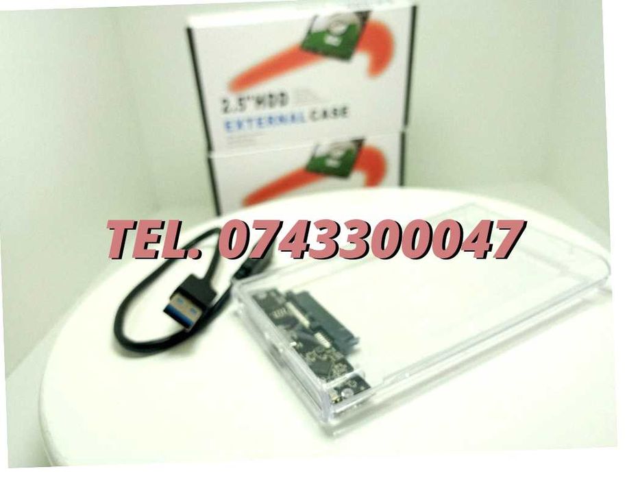 Rack Extern Ssd Harddisk Hdd 25 Inch Usb 30 Sata Capacitate Pana