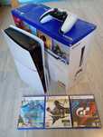 Vând PS5 disk edition