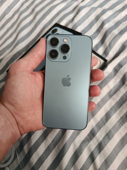 Iphone 13 pro 128 talik karobkasi bilan