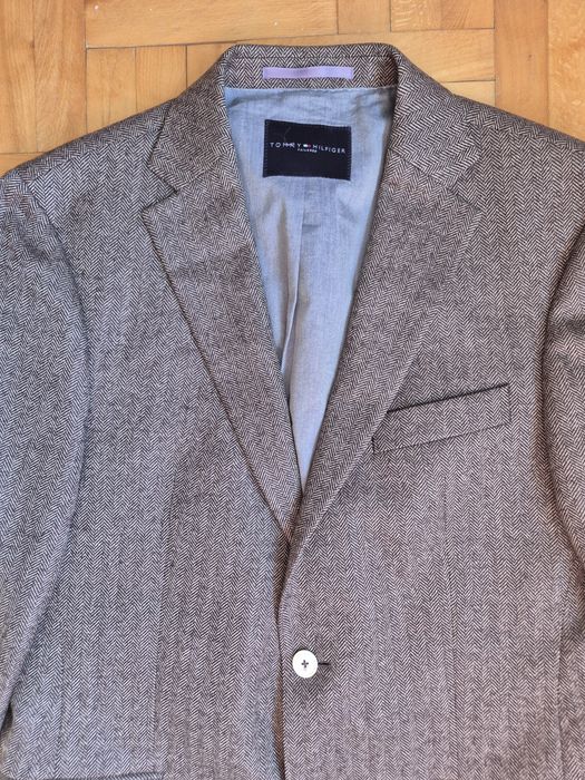 Sacou Bărbați Premium Tommy Hilfiger Tailored Mizner, Lână Virgină 98