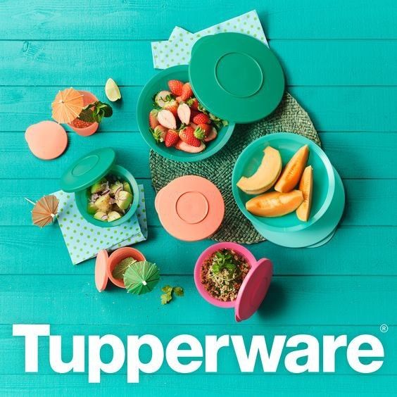 Посуда Tupperware