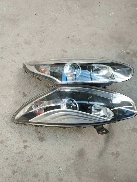 Set Far Faruri Cu Lupă Complete  Renault Megane 3 Facelift