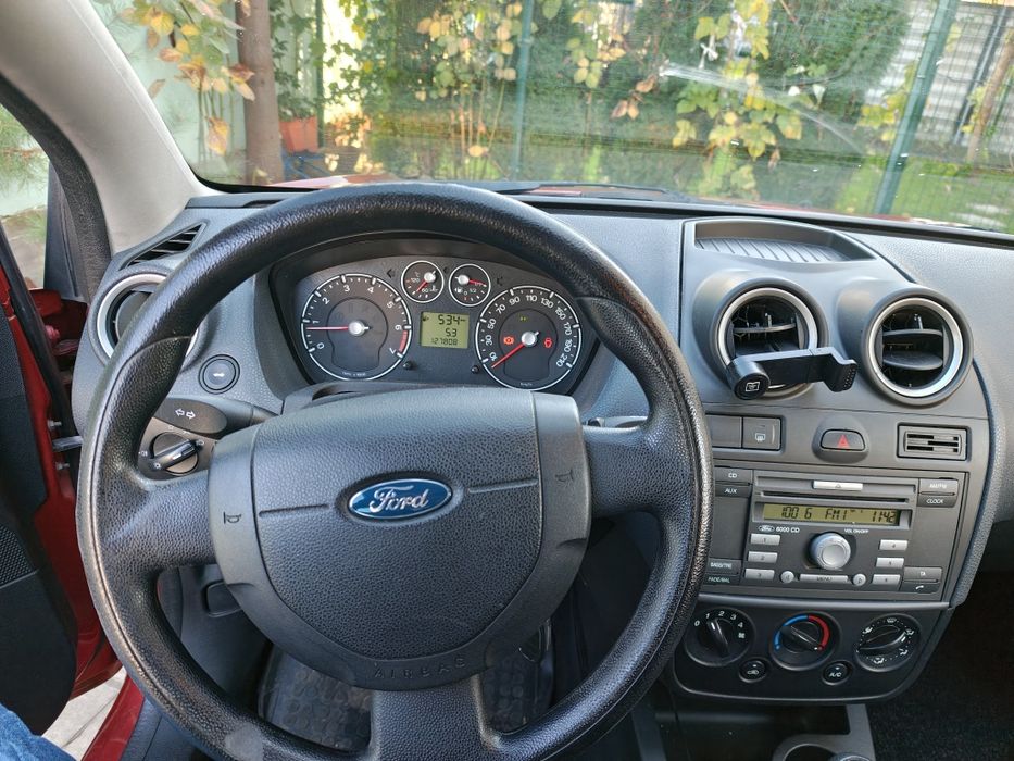 Ford Fiesta 2008 KM reali