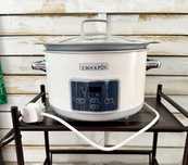 Уред за бавно готвене Crock-Pot CSC026X-01, 5.0 л, Дигитален