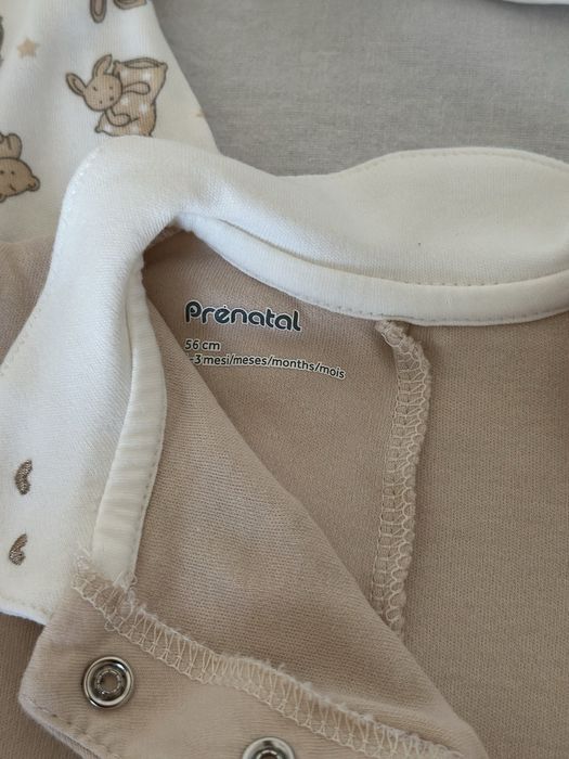 6бр Ромпъри за бебе 0-3м на марка Prènatal