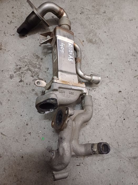 Racitor gaze cu EGR 057131512G 057131512H4.0 TDI Audi A8 4E 2002-2009