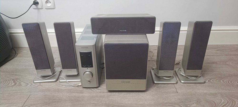 Акустика 5+буфер