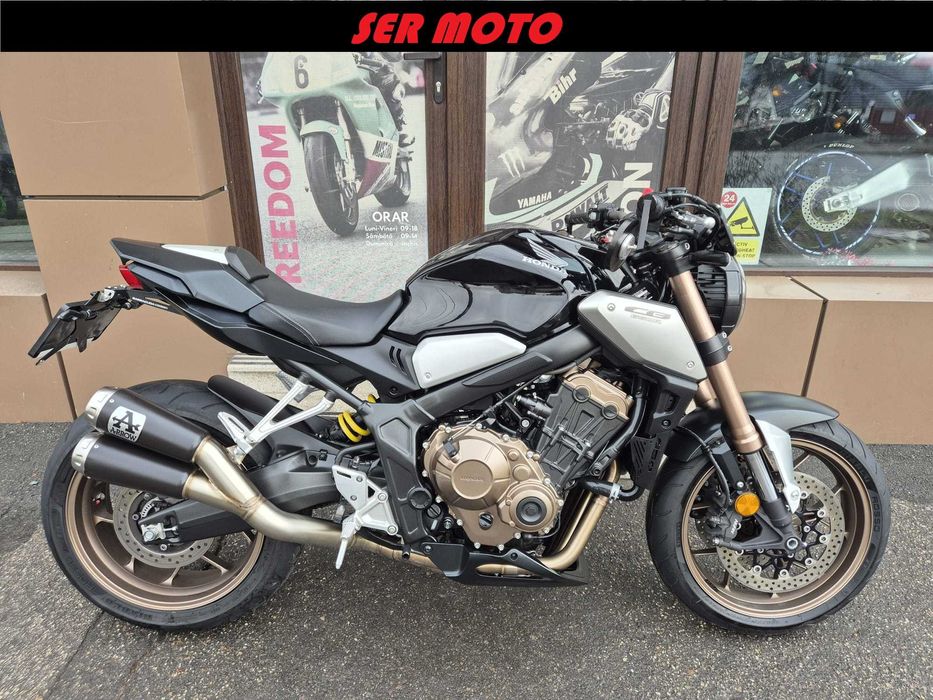 Honda CB650R ABS ~ accesorizat ~ Garantie ~ Rate directe fara dobanda