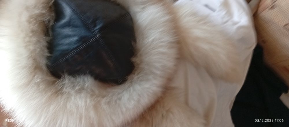 Срочно продам. Шапка мех песец