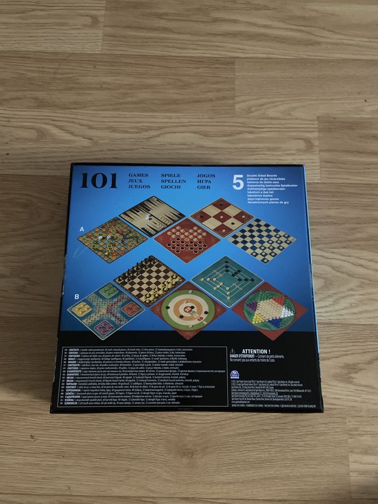 Joc pentru copii Set spin - 101 jocuri NOU