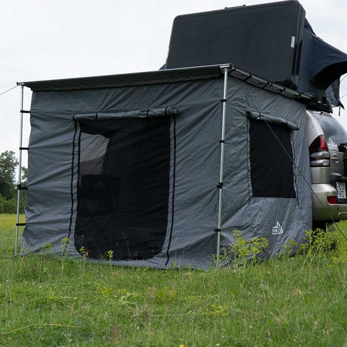 Anexa auto pentru Marchiza/Umbrar auto 2.5 X 2.5 m -Overlander- OFERTA