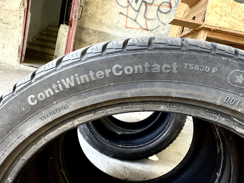 Anvelope Iarna premium Continental 255/40R18 2buc 225/45R18 2 buc