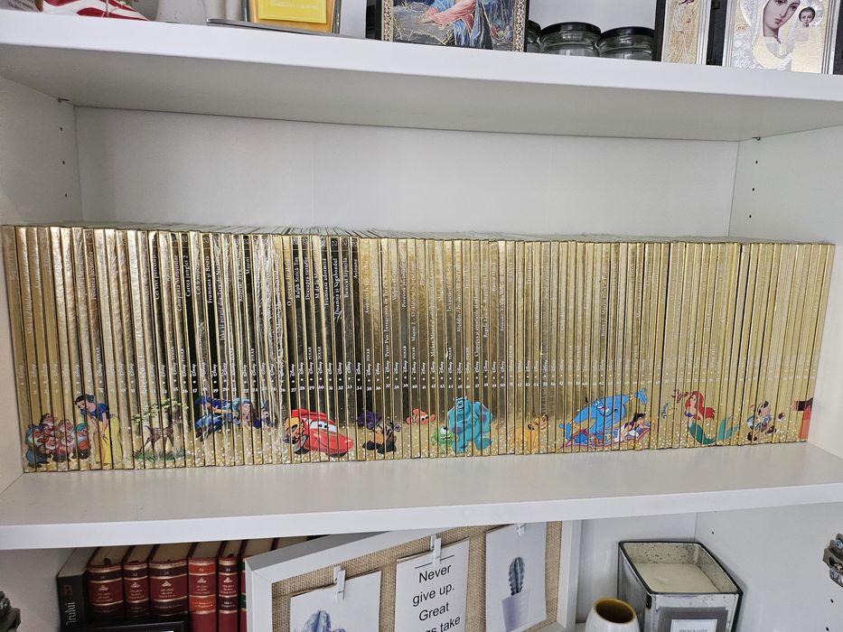 Colecția de 100 de cărți Disney