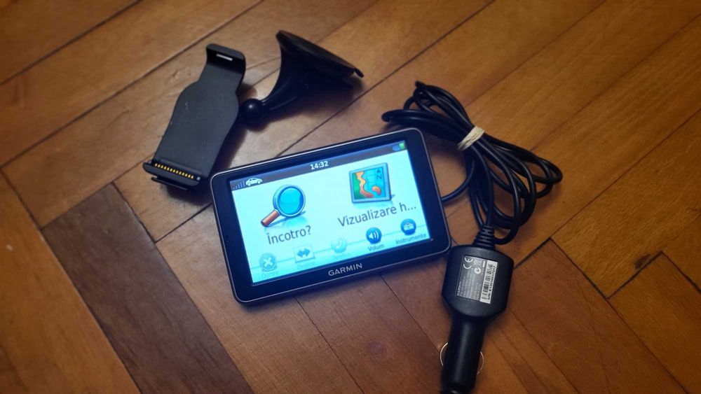 Garmin GPS Nuvi 2460 Europa 2020 accesori fuctional